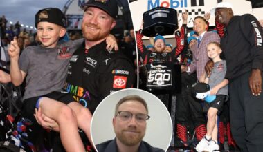 Tyler Reddick responds to viral Michael Jordan video with son after Daytona 500