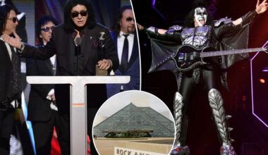 Gene Simmons rips Rock & Roll Hall of Fame for embracing hip-hop