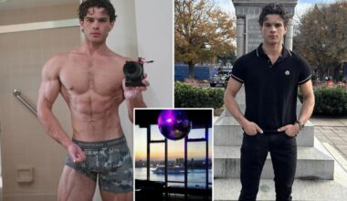 Incel-ebrity Clavicular booted from fashion bash, attacked on night out in New York