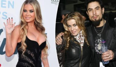 Carmen Electra shares romance advice in her 50s