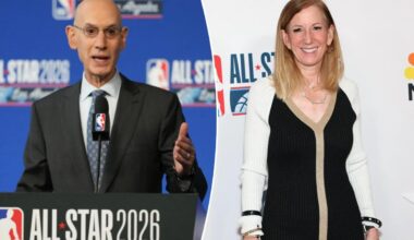 Adam Silver hopes WNBA, players move have more urgency in CBA fight