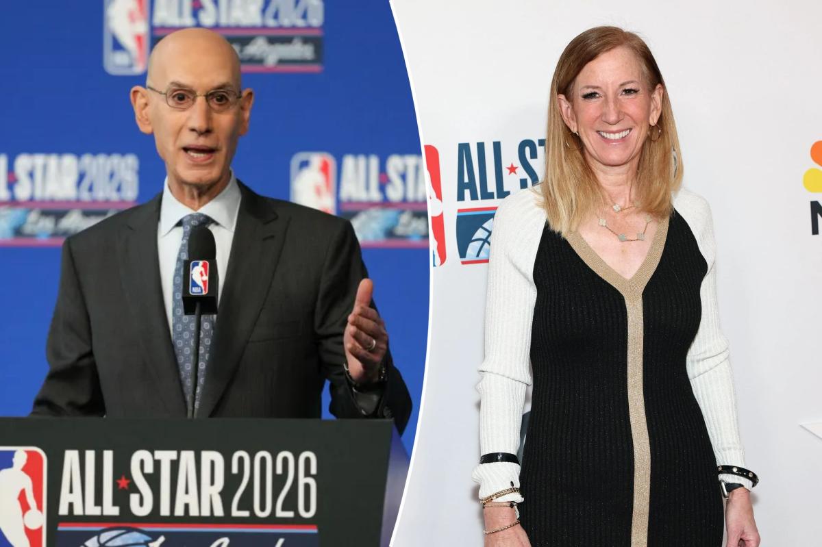 Adam Silver hopes WNBA, players move have more urgency in CBA fight