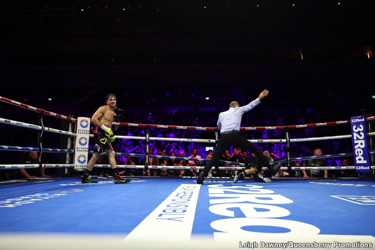 Brandon Figueroa Gets Riyadh Call Right After Title Win