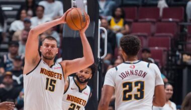 NBA picks: Nikola Jokic key to Nuggets vs. Warriors same-game parlay on Feb. 22