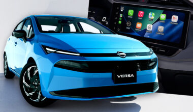 The New Nissan Versa Changes Inside Too, But Mostly At The Top