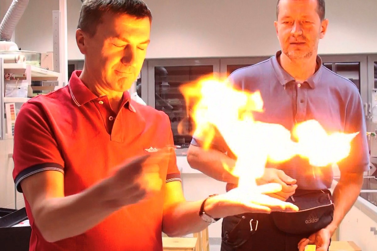 Could this explosives manufacturing plant be in the Sault's future?