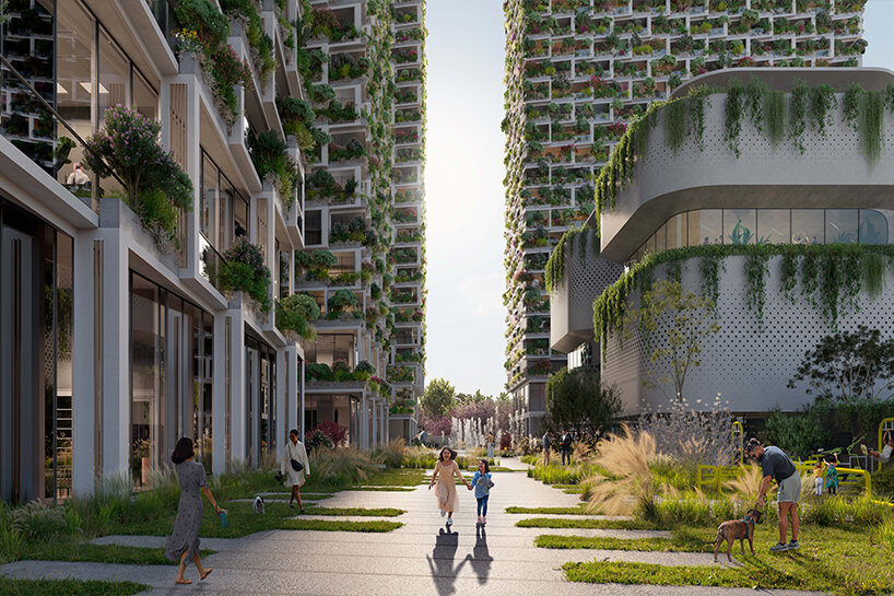 nivan sky gardens by studio symbiosis convert penthouses into vertical forest in hyderabad