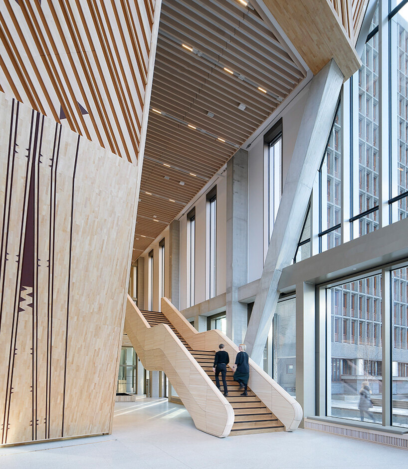 nordic office of architecture delivers phase one of oslo's new government quarter - 6