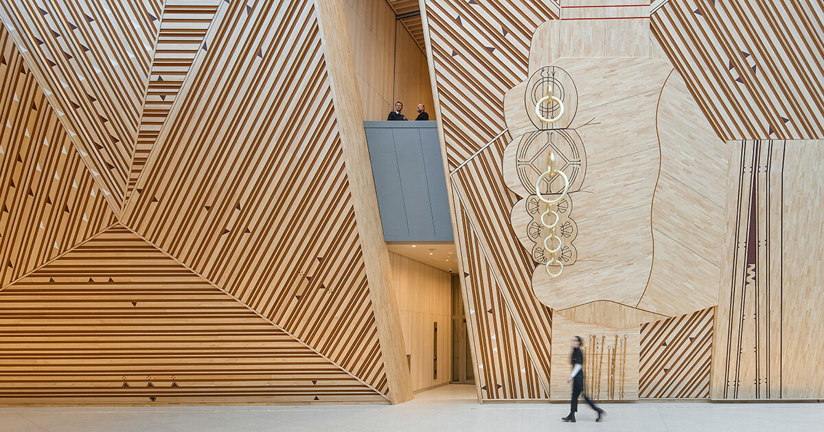 nordic office of architecture delivers phase one of oslo's new government quarter