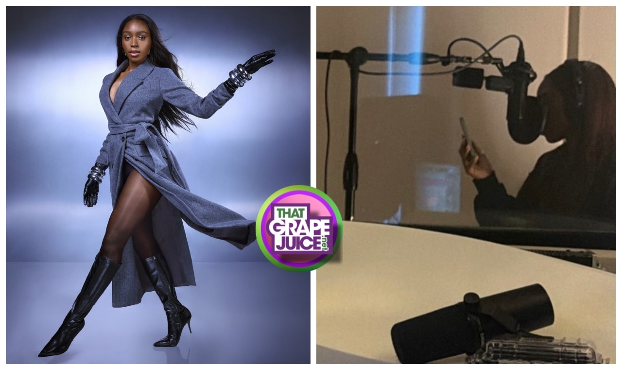 Normani Hits the Studio with Hitmaker Behind Kehlani's 'Folded' & SZA's 'Snooze'