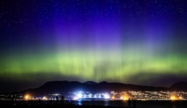 Northern lights in Vancouver: Vibrant display this week