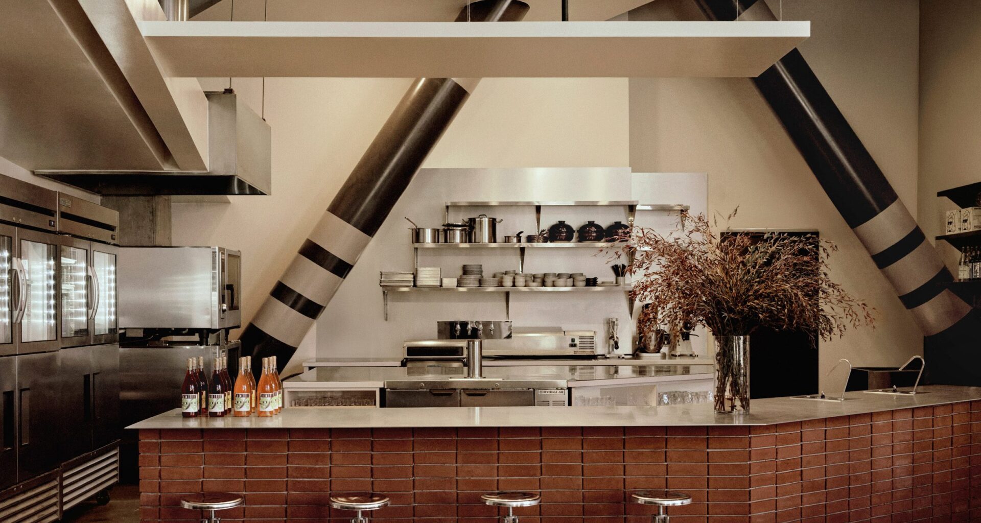 NOUN cafe by Warkentin Associates