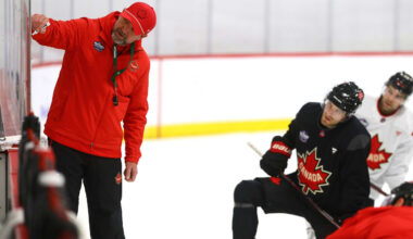 DeBoer relishing role as 'short-term assistant' for Team Canada at Olympics