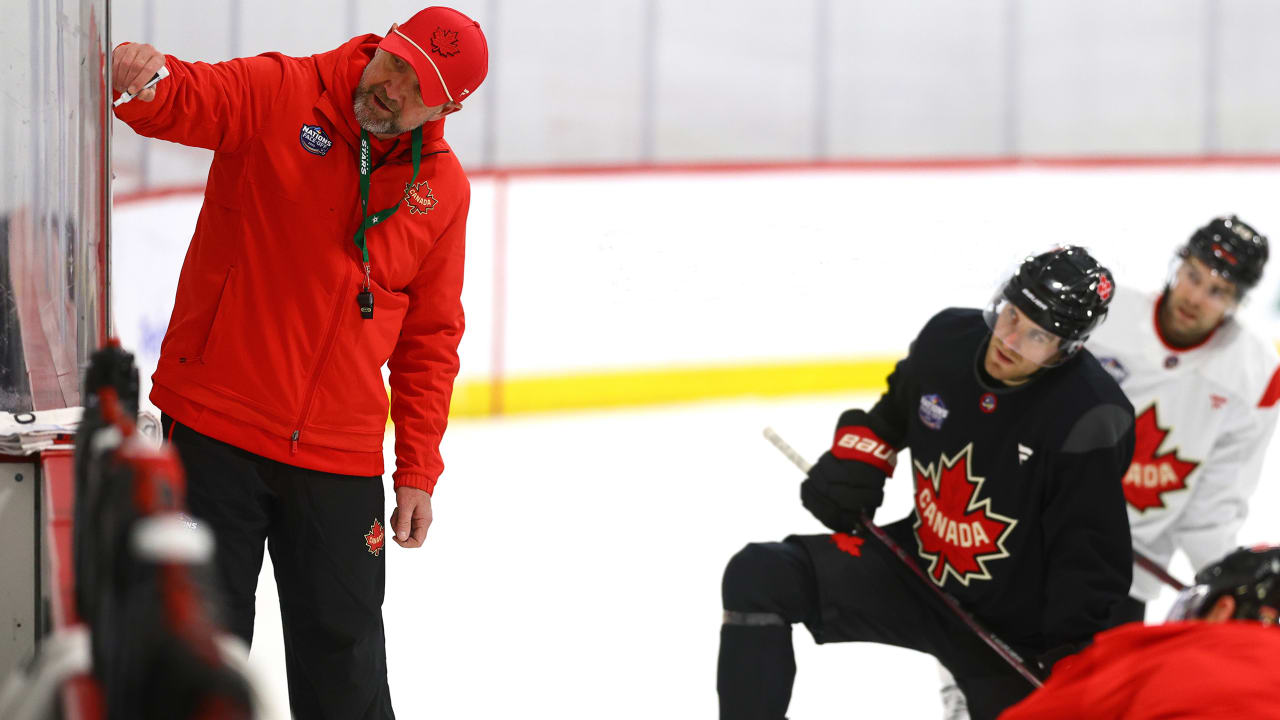 DeBoer relishing role as 'short-term assistant' for Team Canada at Olympics