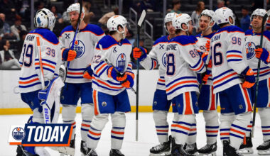 OILERS TODAY | Post-Game at LAK