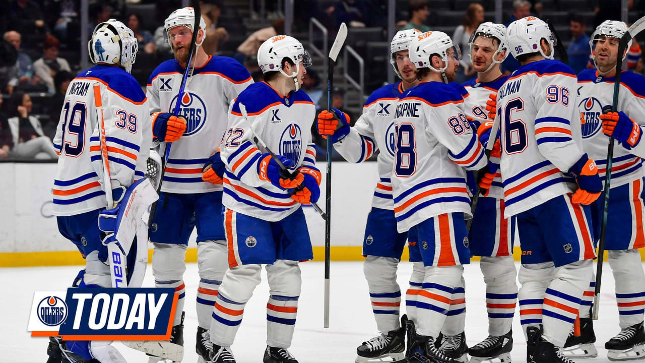 OILERS TODAY | Post-Game at LAK