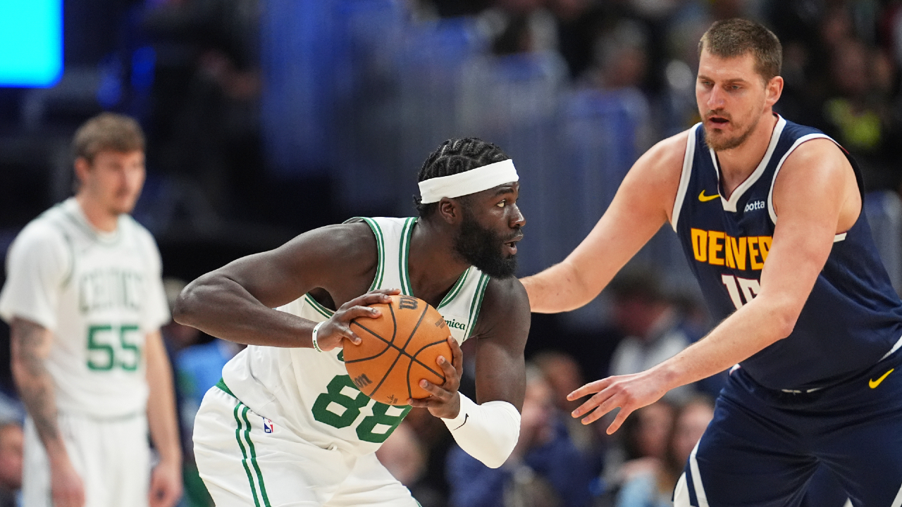 Jokic has 30 points and 12 rebounds in Nuggets' win over Celtics