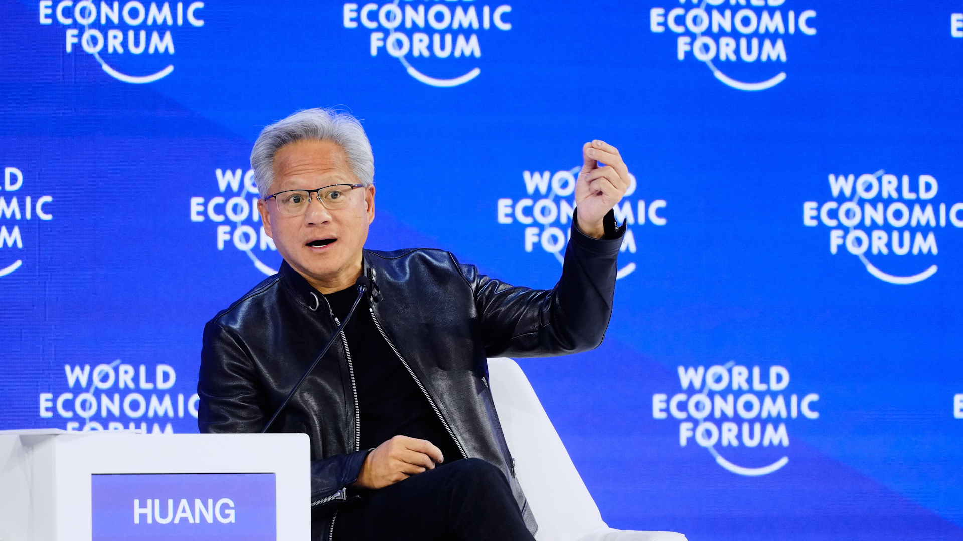 Click to play video: 'Nvidia CEO calls AI “largest infrastructure build-out in human history”'