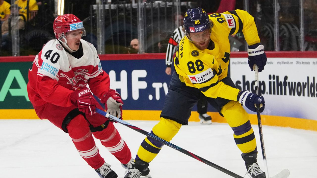 William Nylander misses practice ahead of Sweden's Olympic opener