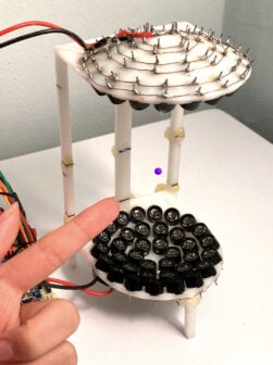 Nyu Time Crystal Levitation Setup