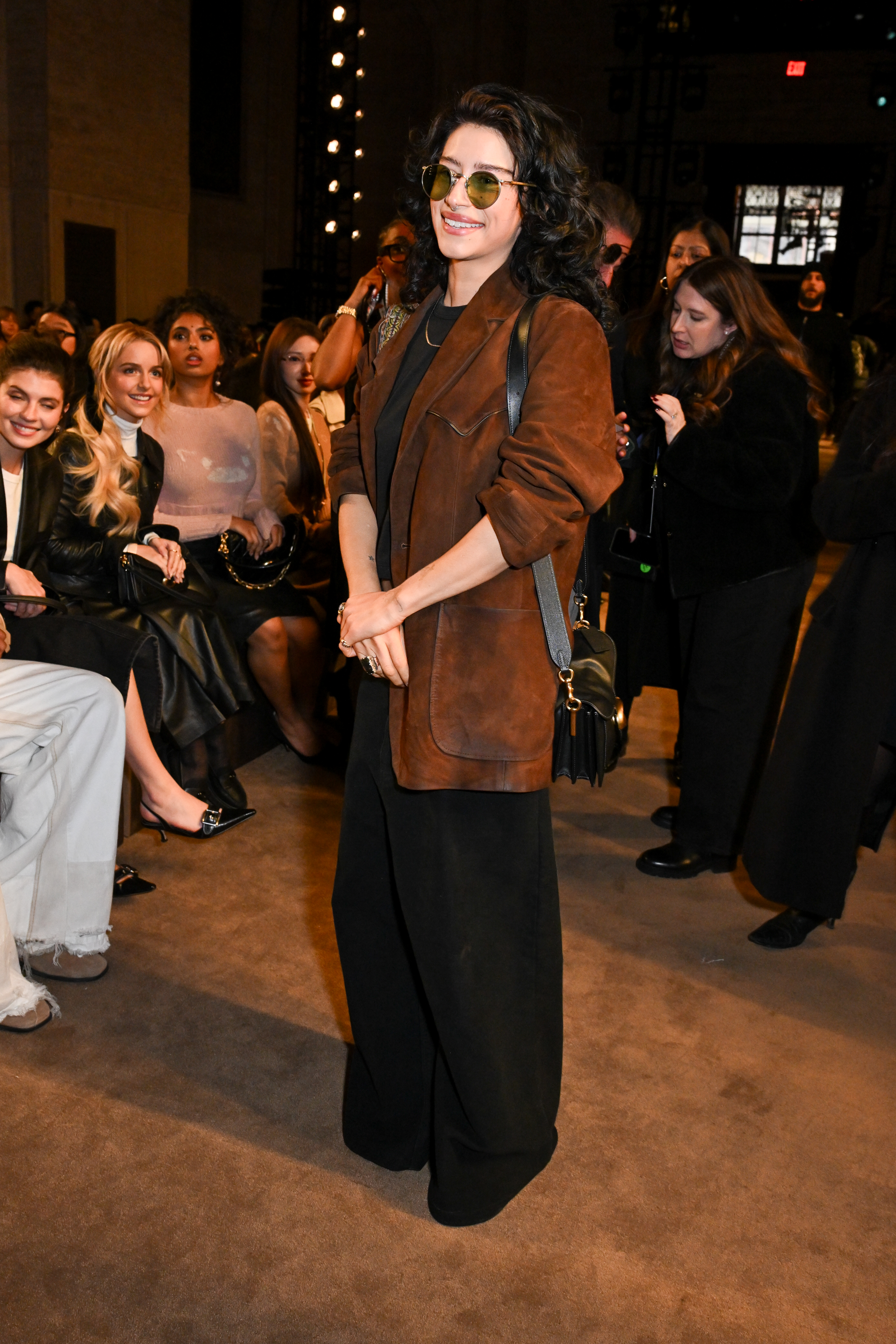 Odessa A'zion at the Coach show