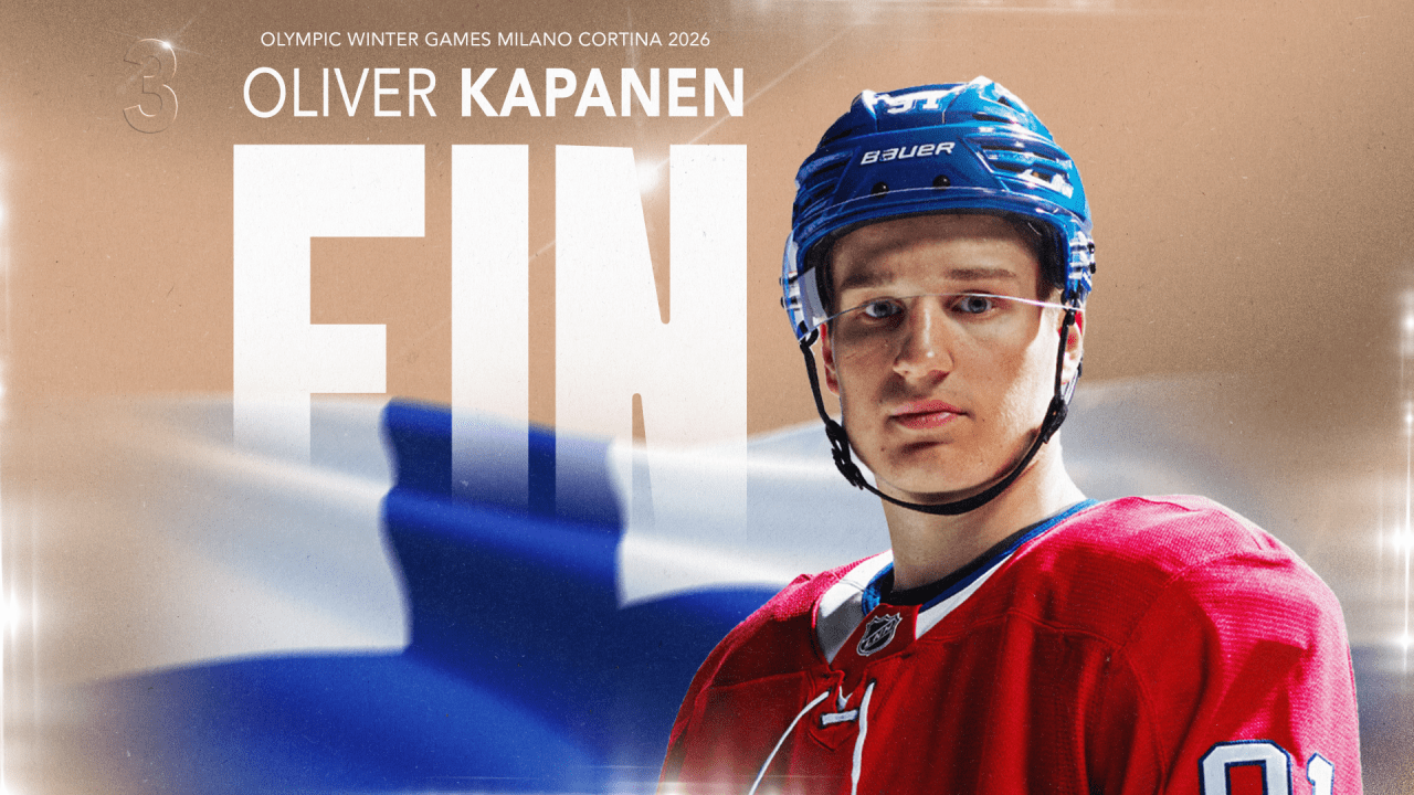 Kapanen and Finland win bronze at Milano Cortina 2026