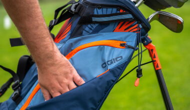 OGIO's new Featherlite Golf Bag. Courtesy OGIO