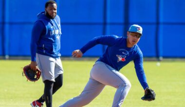 Kazuma Okamoto's new Blue Jays teammates working to welcome him in