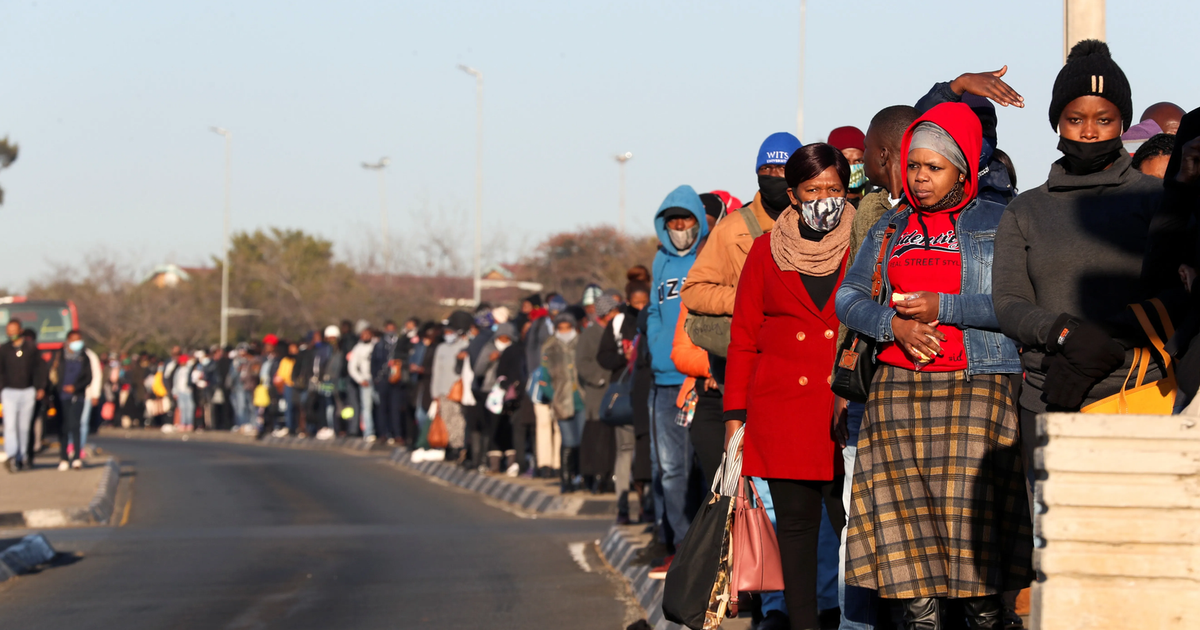 Africa's richest country sees unemployment rate fall to lowest level since 2020