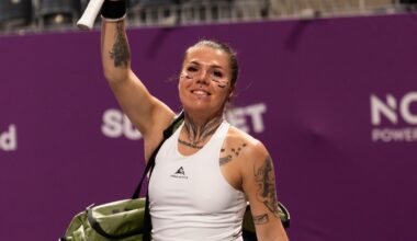 Ukrainian Tennis Player Oliynykova Refuses Handshake with Hungarian Rival over Russia