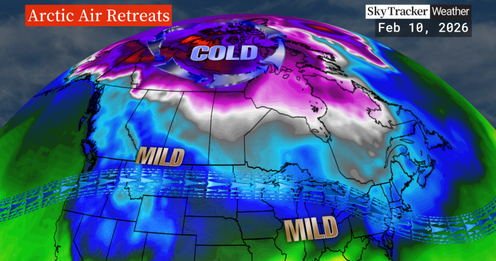 Ontario breaks free from extreme cold, but winter a ‘long drawn-out affair’