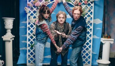 Taylor Swift's Opalite Music Video Stars Domhnall Gleeson, Greta Lee