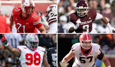 2026 New England Patriots NFL Mock Draft Tracker