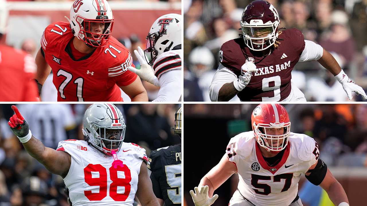 2026 New England Patriots NFL Mock Draft Tracker