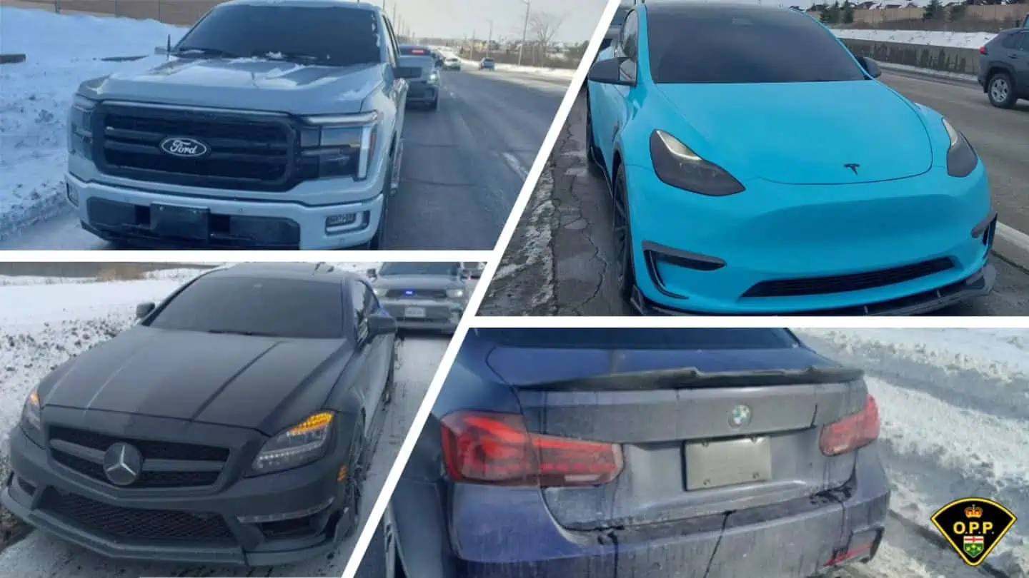 Nearly 400 window tint and license plate charges laid in blitz north of Brampton: police