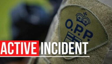 shelter in place opp ontario