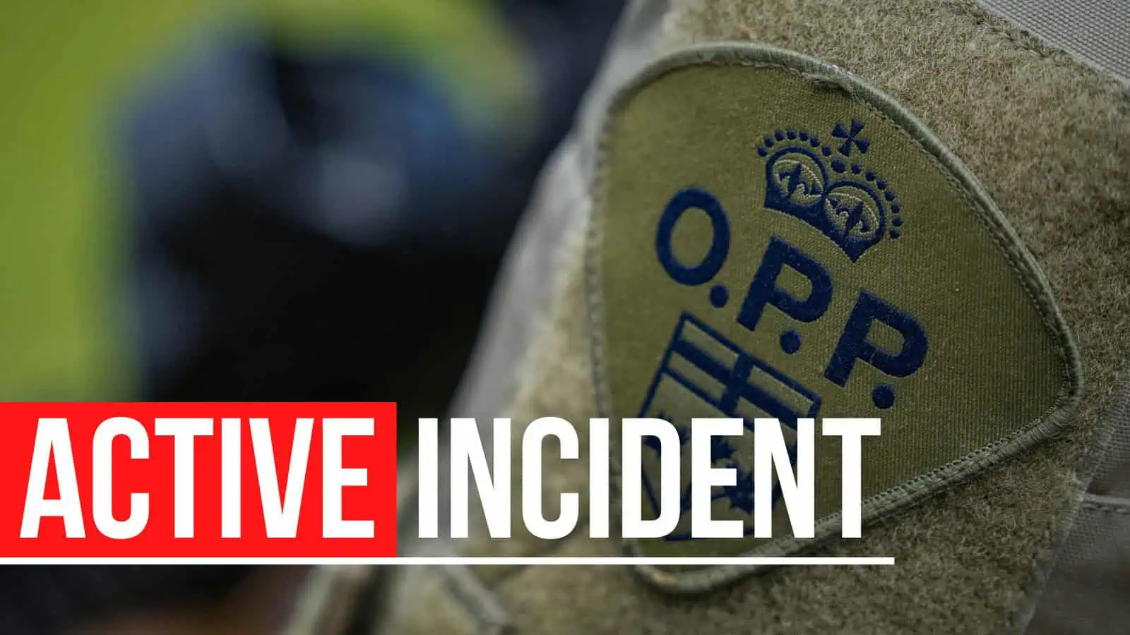 shelter in place opp ontario