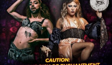 The Dancing Djinn CABARET