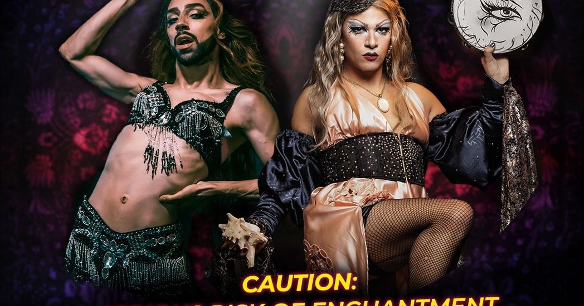 The Dancing Djinn CABARET