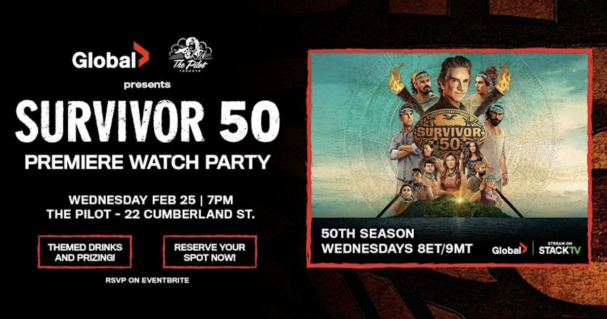 FREE Premiere Watch Party at The Pilot!