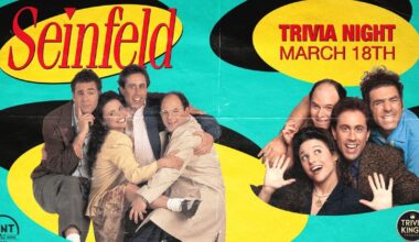 Seinfeld Trivia Night @ The Pint! Hosted By Trivia Kings