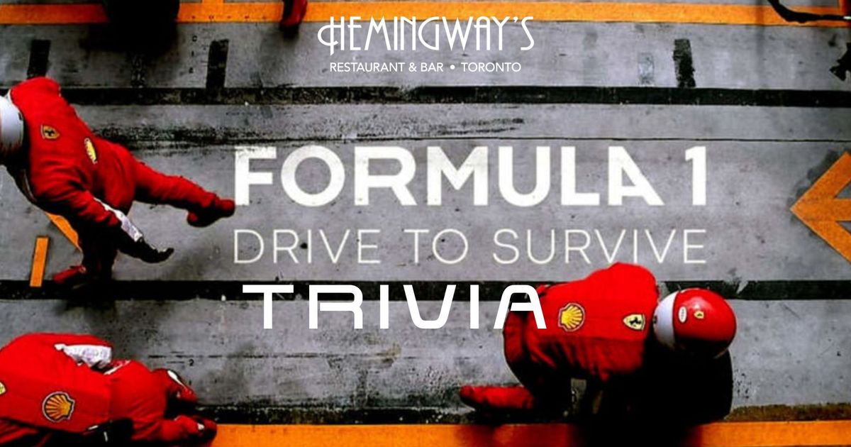 F1: Drive to Survive Trivia