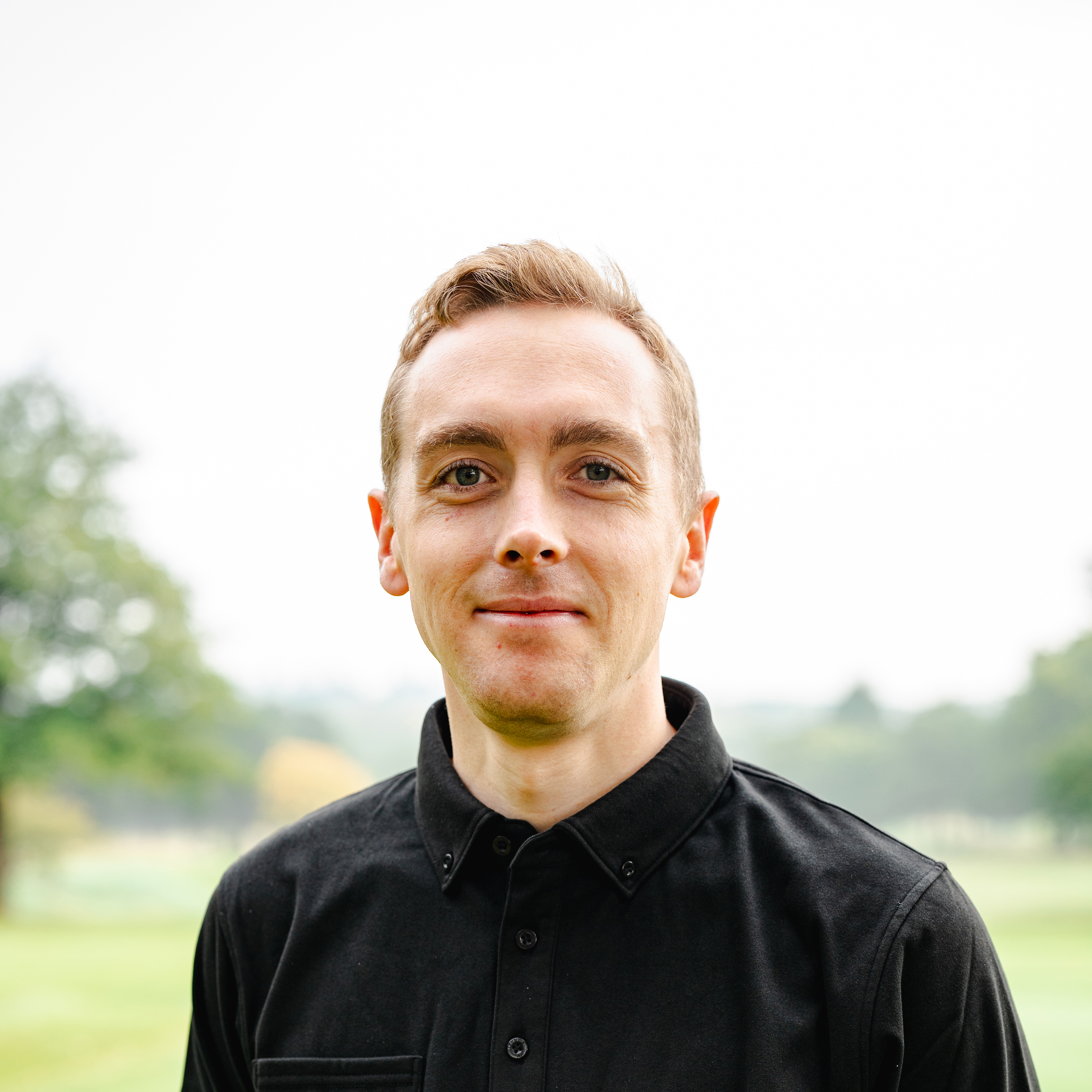 Jonny Leighfield headshot at Autumn/Winter Test Day 2025