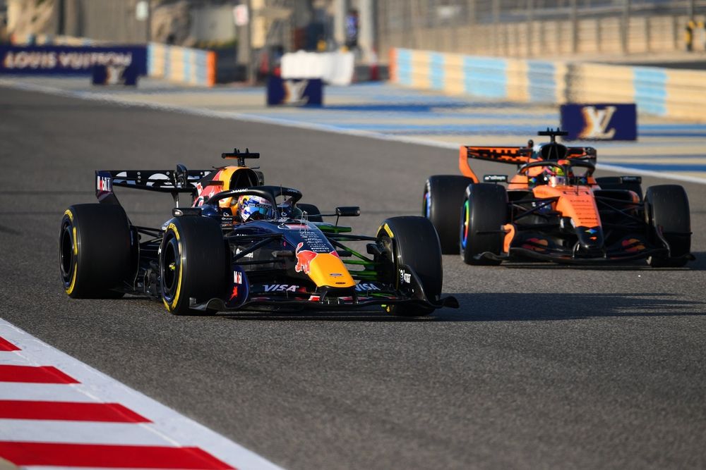 Red Bull Racing has looked more competitive than initially expected with its in-house power units.