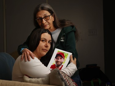 Bridget Manahan and her mother Linda Mindle, both of Perth, Ont., are desperate to know the whereabouts of Bridget's brother Lawrence Bertrim, who disappeared from the streets of Smiths Falls in September 2022.