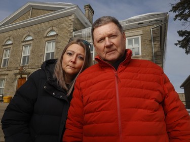 Tabatha Thomson and her father George last saw Tabatha's younger brother Robbie in Smiths Falls in October 2023, when they reported him missing.