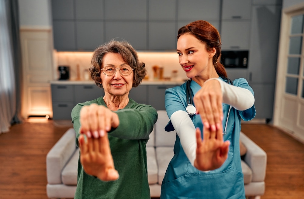 Outlines Simple, Validated Resistance Exercises That Can Be Performed Safely At Home