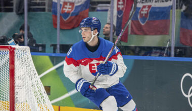 Slovakia loses to Sweden, secures quarterfinals berth at the Winter Olympics