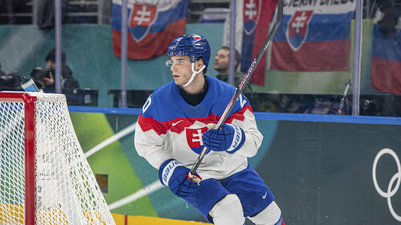 Slovakia loses to Sweden, secures quarterfinals berth at the Winter Olympics