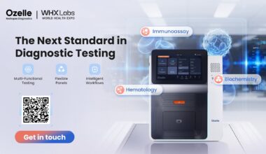 Ozelle's AI-Powered Diagnostics at WHX Labs Dubai 2026